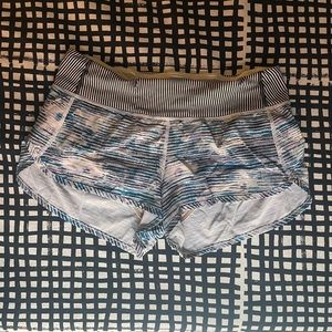 lululemon Speed shorts